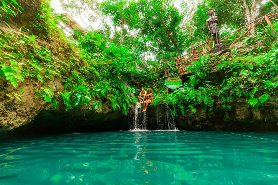 Cancún: Cenotes Adventure with Tequila Tasting & Mayan Snack - Extreme Adventure Cancun: zipline thrills plus a second swim session