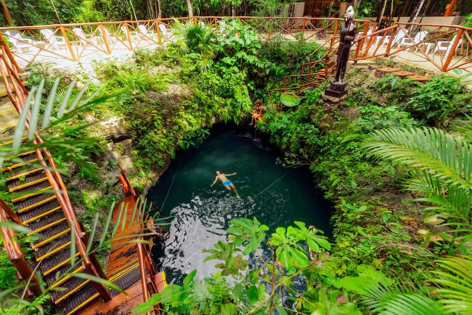 Cancún: Cenotes Adventure with Tequila Tasting & Mayan Snack - Mayan snack and dance ritual: where the cultural piece fits