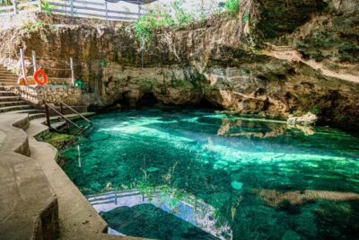 Cancun: Cenotes El Retoño entrance with transportation, lunch, and guided tour. - The guided tour: history, safety, and orientation without rushing you