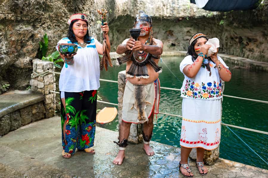 Cancun: Cenotes El Retoño entrance with transportation, lunch, and guided tour. - Price and value: how $54 adds up for this kind of day