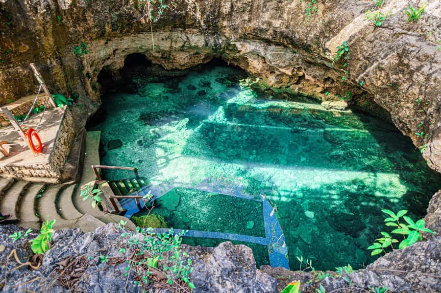 Cancun: Cenotes El Retoño entrance with transportation, lunch, and guided tour. - Who should book this cenote day, and who should skip it
