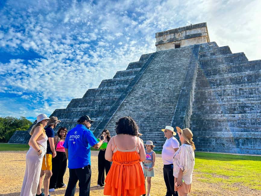 Cancun: Chichen Itza, Cenote & Valladolid Tour with Lunch - Key things to know before you go