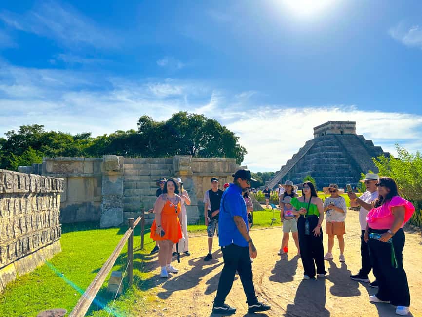 Cancun: Chichen Itza, Cenote & Valladolid Tour with Lunch - From Cancun to Chichén Itzá: the early start that pays off