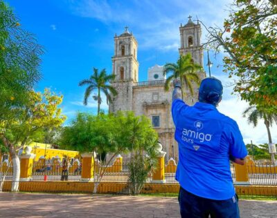 Cancun: Chichen Itza, Cenote & Valladolid Tour with Lunch - Skip-the-ticket-line Chichén Itzá with a guide who brings the carvings to life