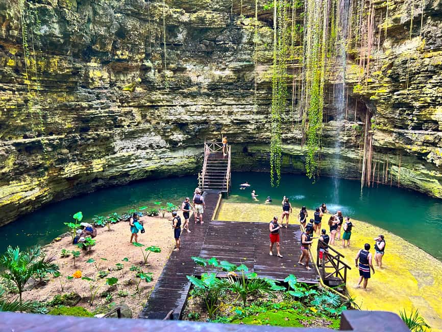 Cancun: Chichen Itza, Cenote & Valladolid Tour with Lunch - Your coach day: comfort, language, and pacing for a 12-hour itinerary