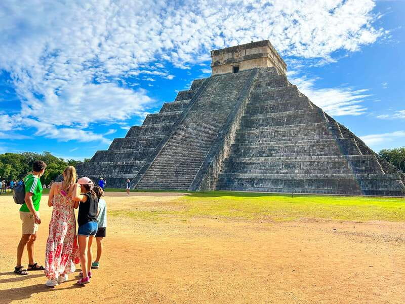 Cancun: Chichen Itza Early Access Guided Tour - How much free time you get for photos and exploring (and how to use it)