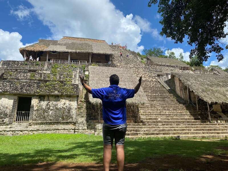 Cancun: Chichen Itza, Ek Balam, Cenote & Lunch - Ek Balam: Climbable Temples and That Jungle-At-Your-Feet Feeling