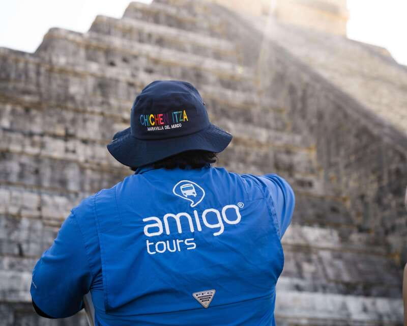 Cancun: Chichen Itza, Ek Balam, Cenote & Lunch - Group Style and Getting Around Safely