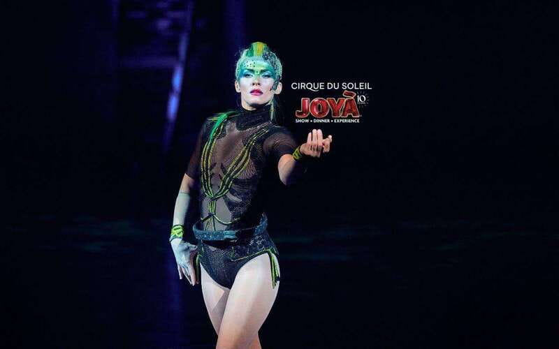 Cancún: Cirque du Soleil JOYÀ Entry Ticket and Transfer - The 3 daily schedule windows that shape your night
