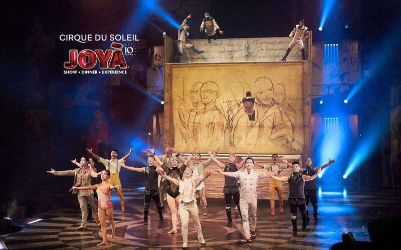 Cancún: Cirque du Soleil JOYÀ Entry Ticket and Transfer - What’s new: Epik and the show’s ongoing reinvention