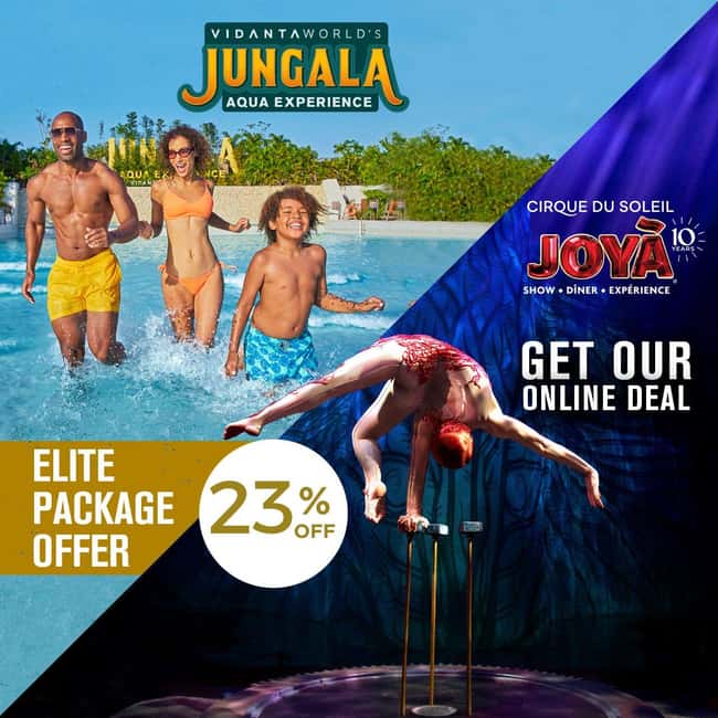 Cancún: Cirque du Soleil JOYÀ Show Ticket - Key things to know before you go