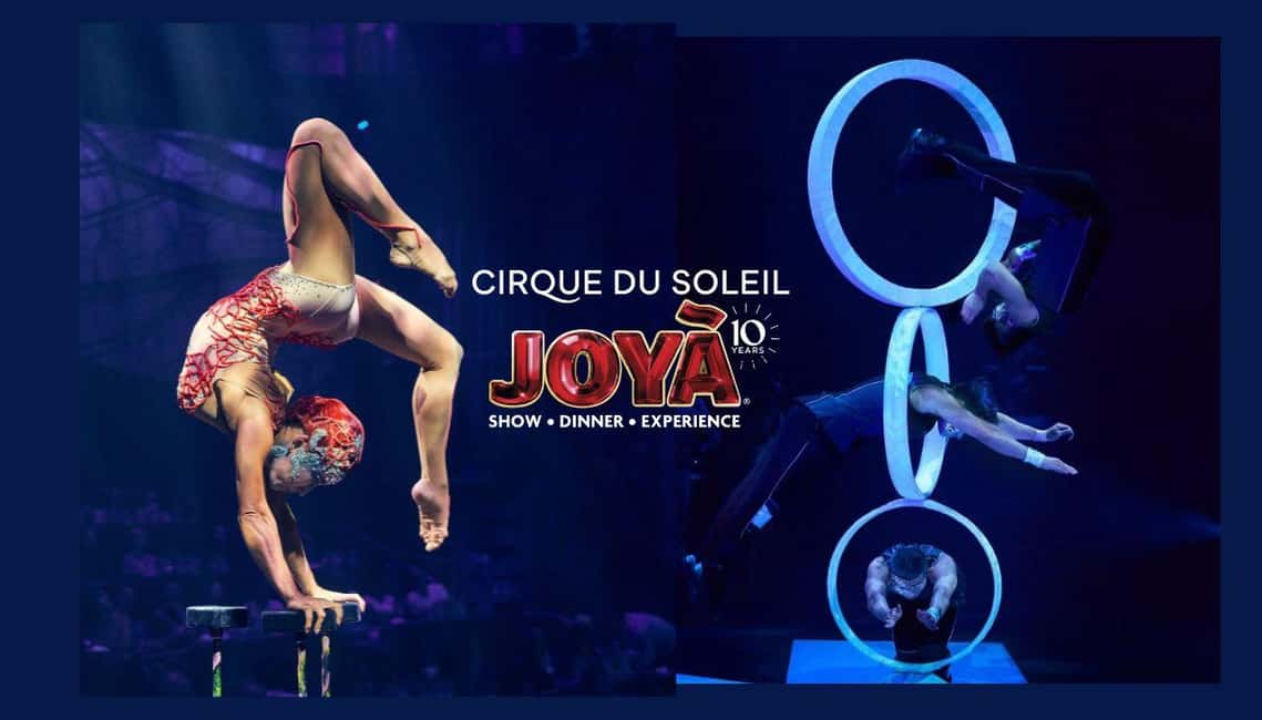 Cancún: Cirque du Soleil JOYÀ Show Ticket - Should you book Cirque du Soleil JOYÀ from Cancun?
