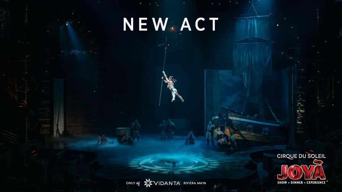 Cancún: Cirque du Soleil JOYÀ Show Ticket - Timing and getting there from Cancún or Playa del Carmen