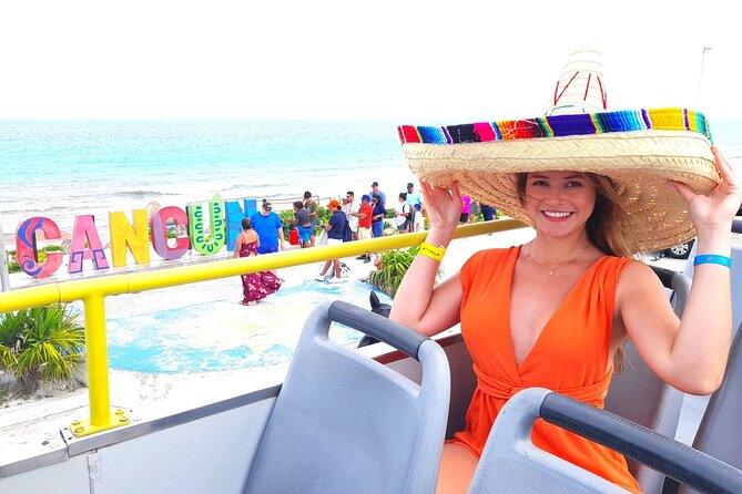 Cancun City Sightseeing and Shopping Tour on a Double Decker bus - First Look: How This Tour Reframes Cancun