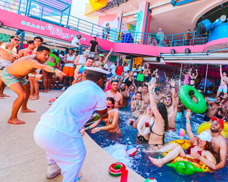 Cancún: Coco Bongo Beach Party Experience - Should You Book Coco Bongo Cancun?