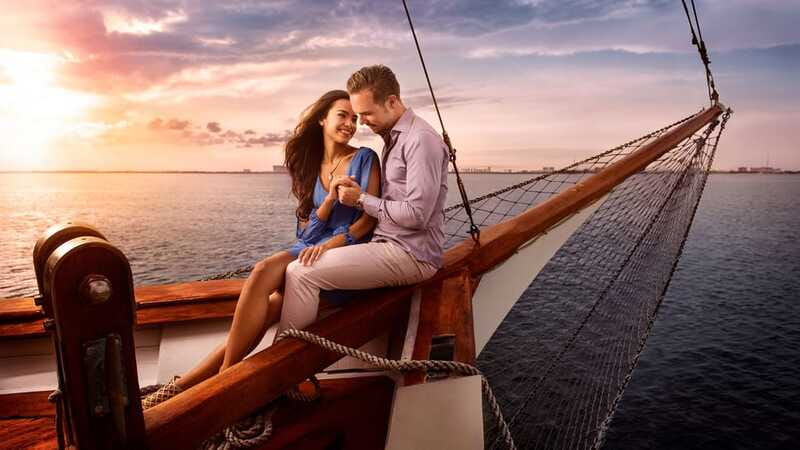 Cancun: Columbus The Romantic Dinner Cruise - Live Saxophone on Deck: The Soundtrack You’re Actually Waiting For