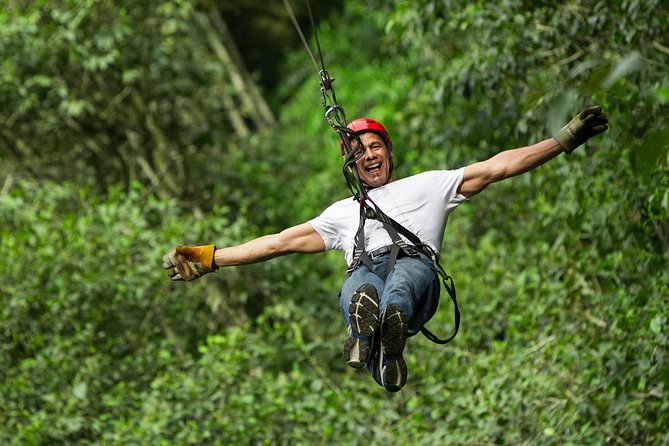 Cancun Combo Tour: ATV and Zip- lines with Cenote Swim - A half-day jungle hit: ATV, zip lines, and cenote swim in one go