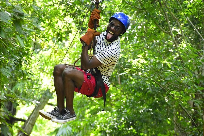 Cancun Combo Tour: ATV and Zip- lines with Cenote Swim - ATV at La Ruta de los Cenotes: Polaris fun, dust, and real-time pacing