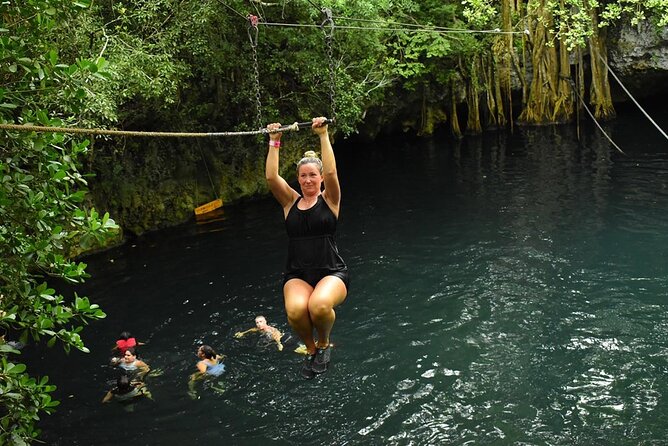 Cancun Combo Tour: ATV and Zip- lines with Cenote Swim - Light lunch, snacks, and the extra costs that sneak in