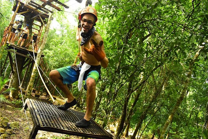 Cancun Combo Tour: ATV and Zip- lines with Cenote Swim - Guides, safety, and why names matter on tours like this