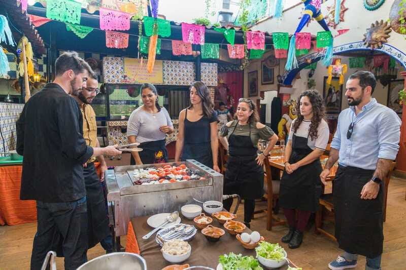 Cancún: Cooking Class and Optional Local Market Tour - Enchiladas, sopes, quesadillas, and the “course meal” setup
