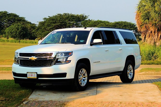 Cancun Deluxe SUV Private Roundtrip Transportation - The arrival drive: comfort, luggage space, and a little local context