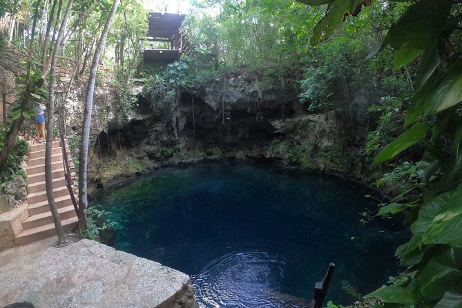 Cancun: Discover the Hidden Treasures: Exploring 3 Jungle Cenotes - Entering La Ruta de los Cenotes: how the day starts on arrival