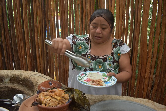 Cancun: Discover the Hidden Treasures: Exploring 3 Jungle Cenotes - Mayan snack, fire show, and the upsell reality check