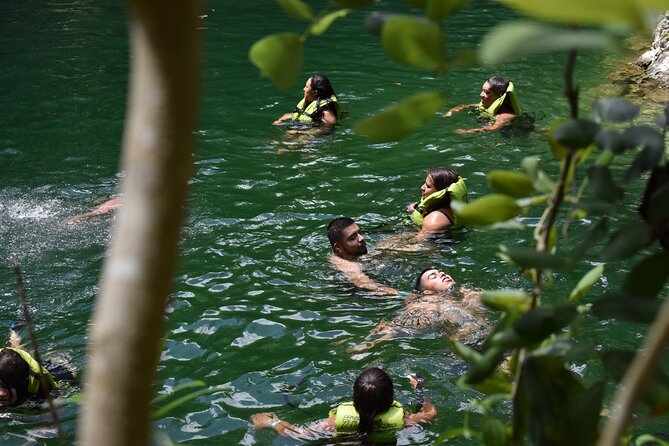 Cancun: Discover the Hidden Treasures: Exploring 3 Jungle Cenotes - Pickup timing and the journey to the cenote route