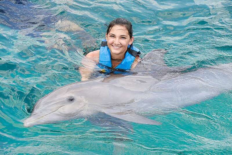 Cancún: Dolphin Encounter on Isla Mujeres with Buffet - Price and photo reality: the $95 question