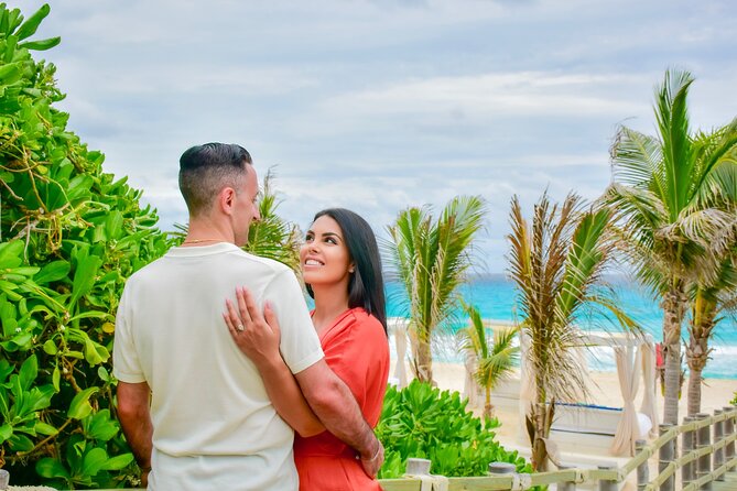 Cancun Exclusive Photoshoot Session - Proposals, honeymoons, and anniversaries: when this session shines