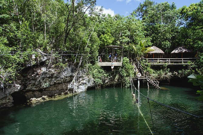 Cancun Extreme Zipline Canopy Tour - Jungle flight and that final water zip: what to wear so it’s fun