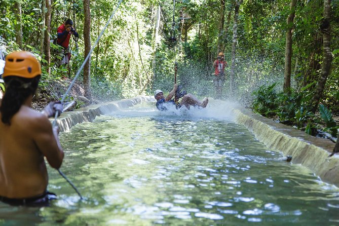 Cancun Extreme Zipline Canopy Tour - Price and extras: what $108.50 really turns into