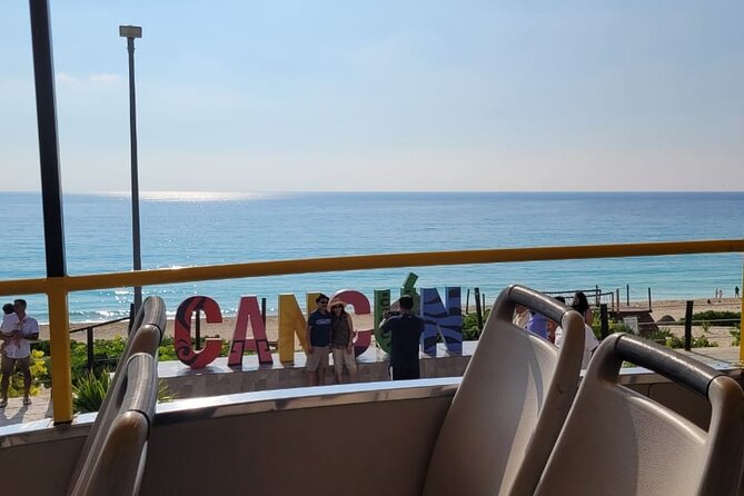 Cancun Guided Bus City Tour (from Cancun and Riviera Maya) - El Meco: The Mayan Stop That Breaks Up the Resort Routine