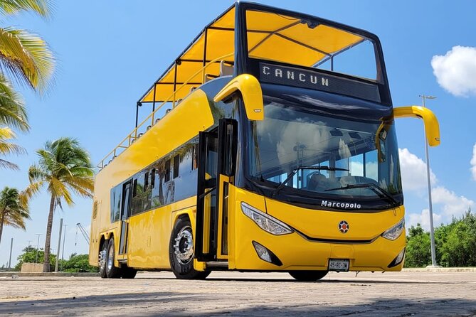 Cancun Guided Bus City Tour (from Cancun and Riviera Maya) - The Ride: Open-Air Bus vs Air-Conditioned Van (And Why It Matters)