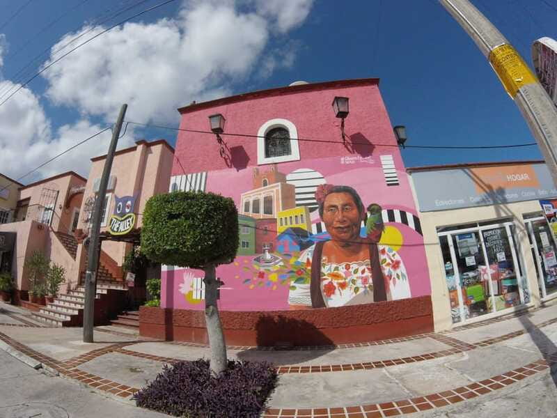 Cancun: Guided City Tour with Shopping by Double Decker Bus - Plaza 28 shopping in downtown Cancun: what it’s good for