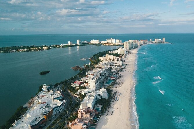 Cancun Guided Sightseeing, Shopping and Tasting Tour - Mayan Museum of Cancun: included time with real outdoor heat