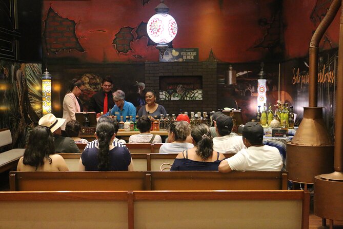Cancun Guided Sightseeing, Shopping and Tasting Tour - International Jewelry Center & Outlet: tequila tasting plus discounts, lots of sales focus