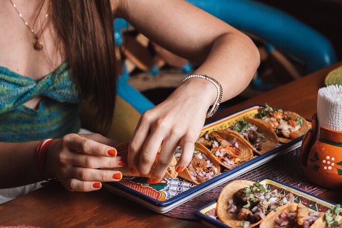 Cancun Guided Unlimited Taco Lunch & Shopping Experience - A 4-Hour Taco Loop That Fits Real Cancun Schedules