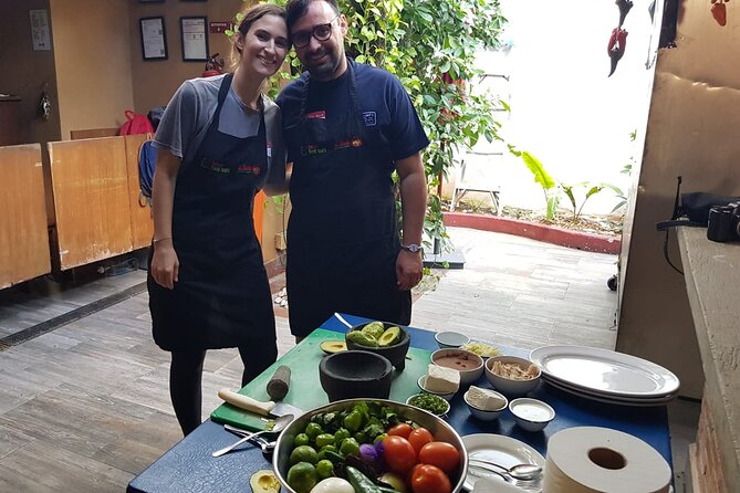 Cancun Hands-On Mexican Cooking Class - Handmade tortillas and refried beans: the foundation foods
