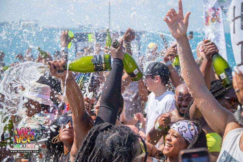 Cancun: Hip Hop Sessions Party Boat Cruise - Onboard vibe: hosts, DJs, dancing, and champagne showers