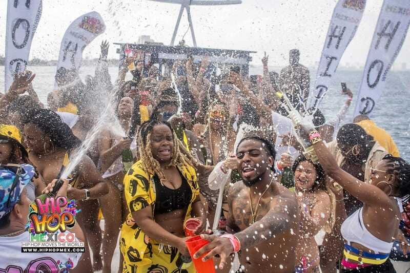 Cancun: Hip Hop Sessions Party Boat Cruise - Snorkeling and the swim stop in warm turquoise water