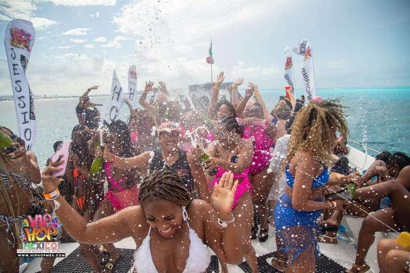 Cancun: Hip Hop Sessions Party Boat Cruise - Getting to Caribbean Carnival Pier without stress
