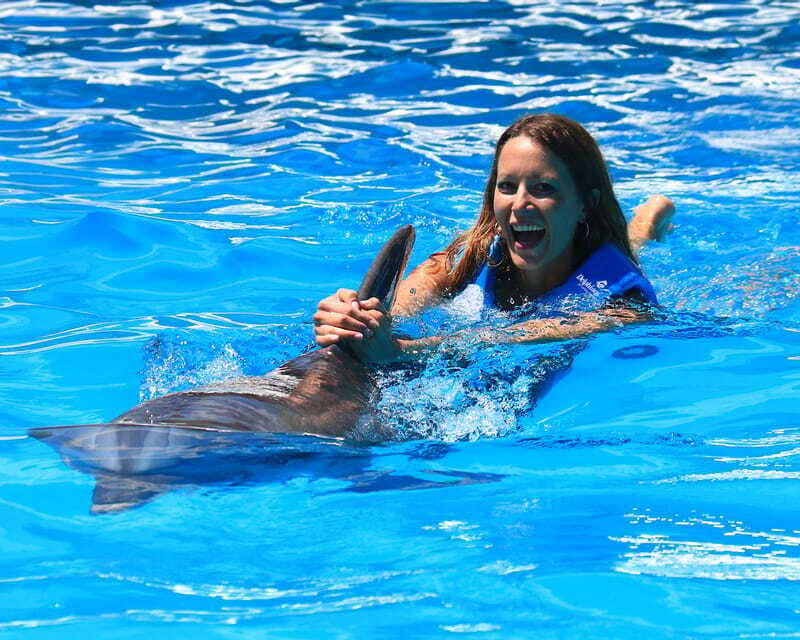Cancun: Interactive Aquarium Ticket and Swim with Dolphins - Photo and video add-ons: plan for the post-dolphin bill