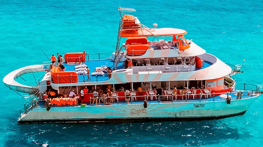 Cancun: Isla Mujeres Full Day Dancer Cruise - Price and value around $99: what you’re really paying for