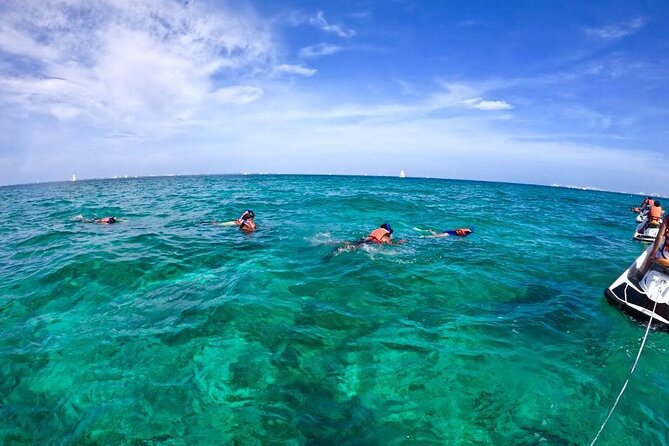 Cancun Jetski and Snorkel Adventure - How the Jet Ski Riding Works (1-Person vs 2-Person)