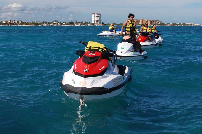 Cancun Jetski and Snorkel Adventure - Small-Group Feel: What the 3 Jet Skis per Schedule Means