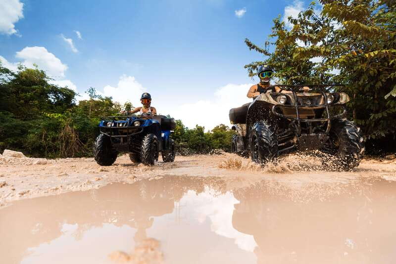Cancun: Jungle ATV Tour, Ziplining, and Cenote Swim - From Your Hotel to the Jungle: The Drive That Sets the Pace