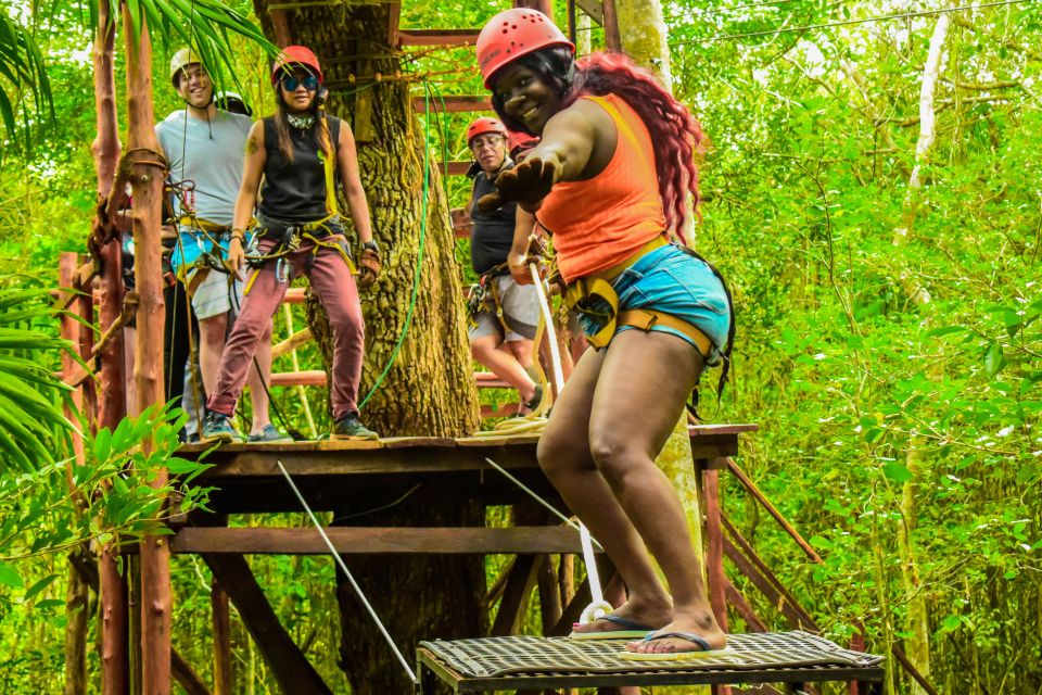 Cancun: Jungle ATV Tour, Ziplining, and Cenote Swim - Who Should Book, and Who Should Skip This One