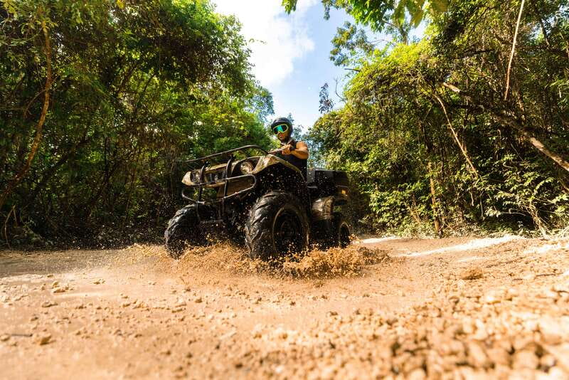 Cancun: Jungle ATV Tour, Ziplining, and Cenote Swim - ATV Through Mayan Jungle Trails: What Extreme Really Means